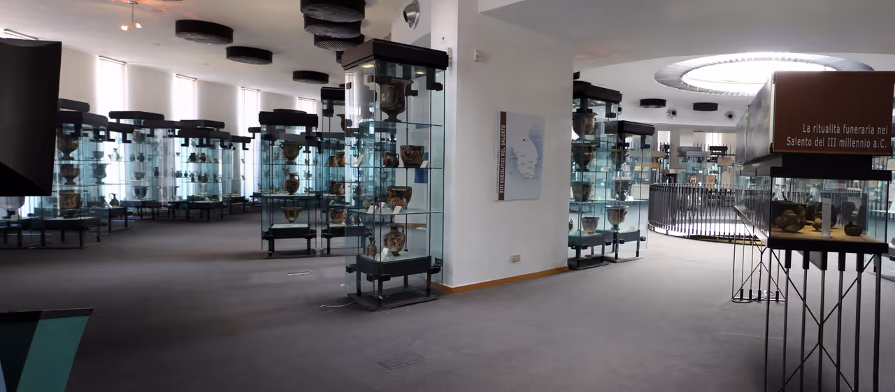Sigismondo castromediano museum in Lecce