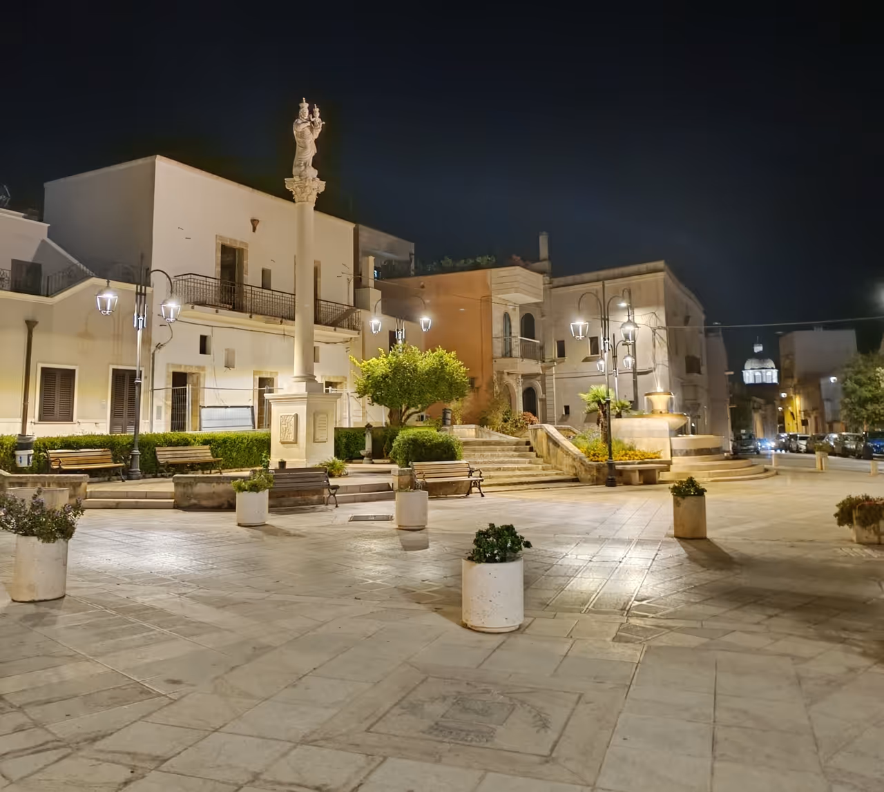 Via umberto i nightlife spot in Lecce