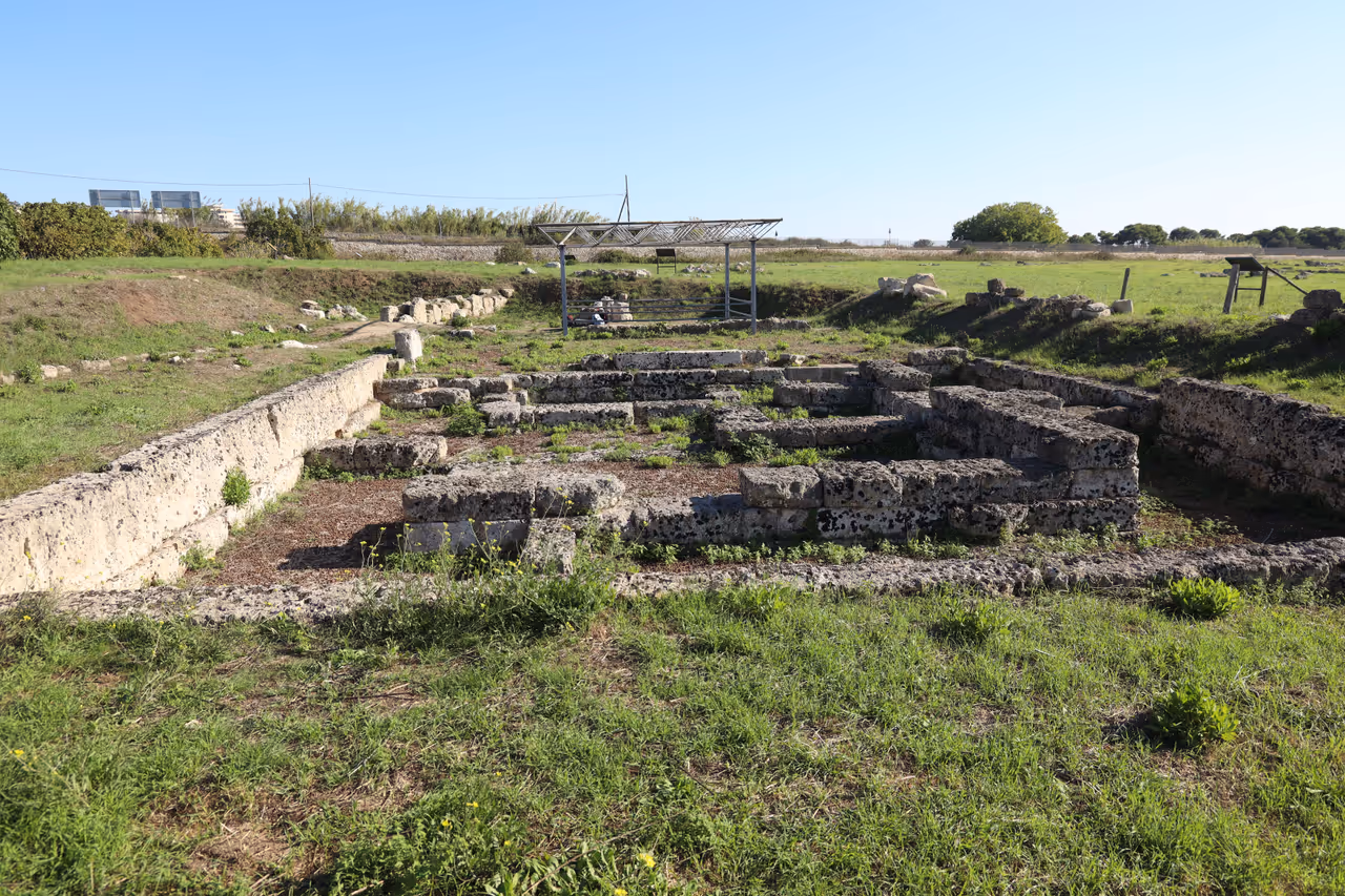 Rudiae archaeological site in Lecce