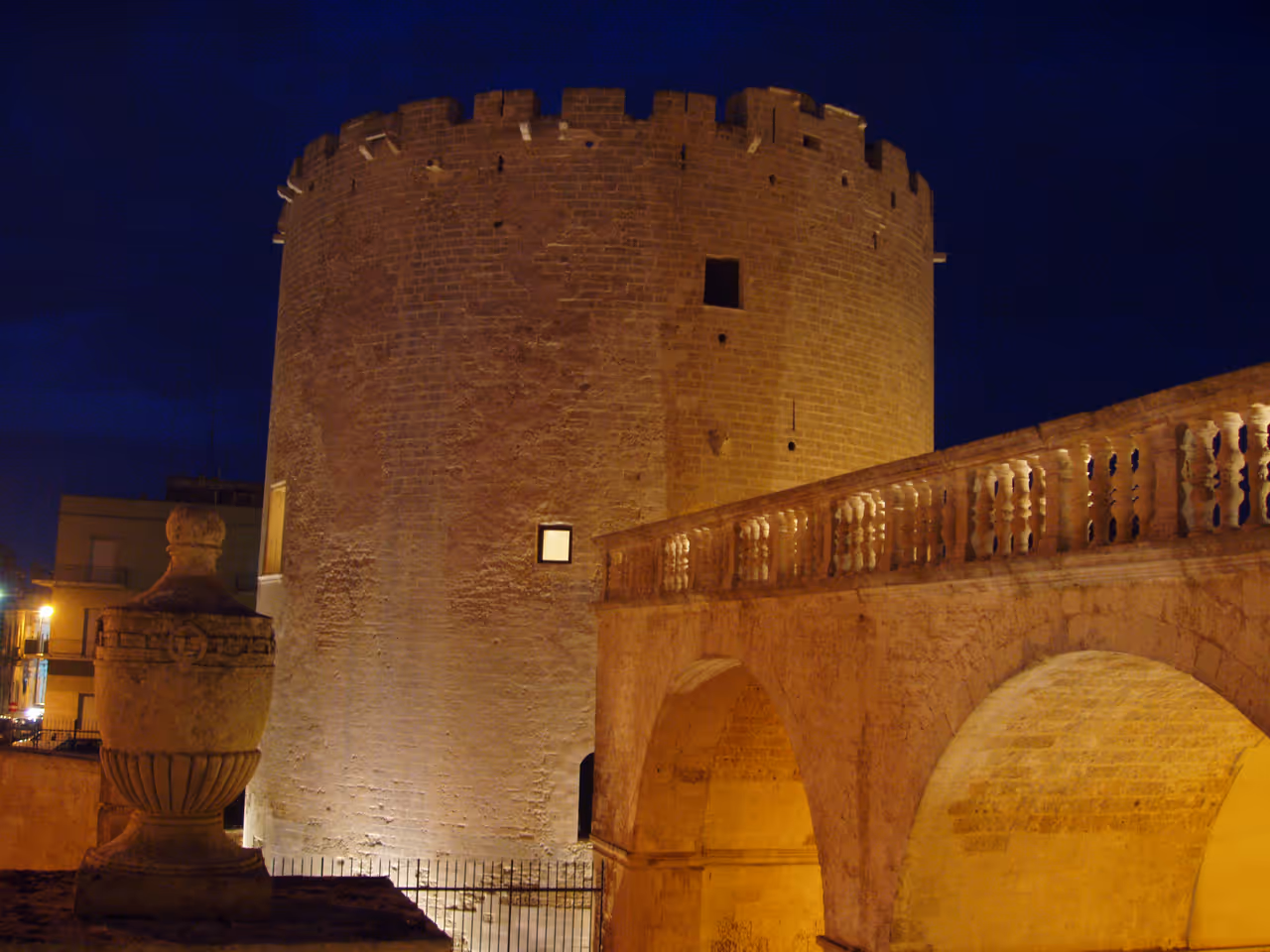 Torre del parco in Lecce