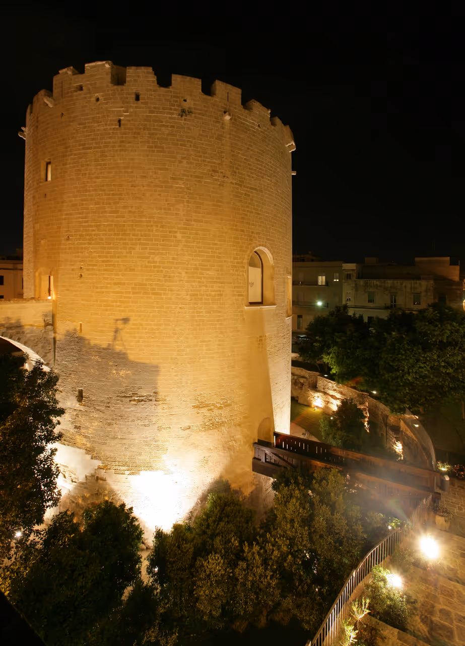 Torre del parco in Lecce