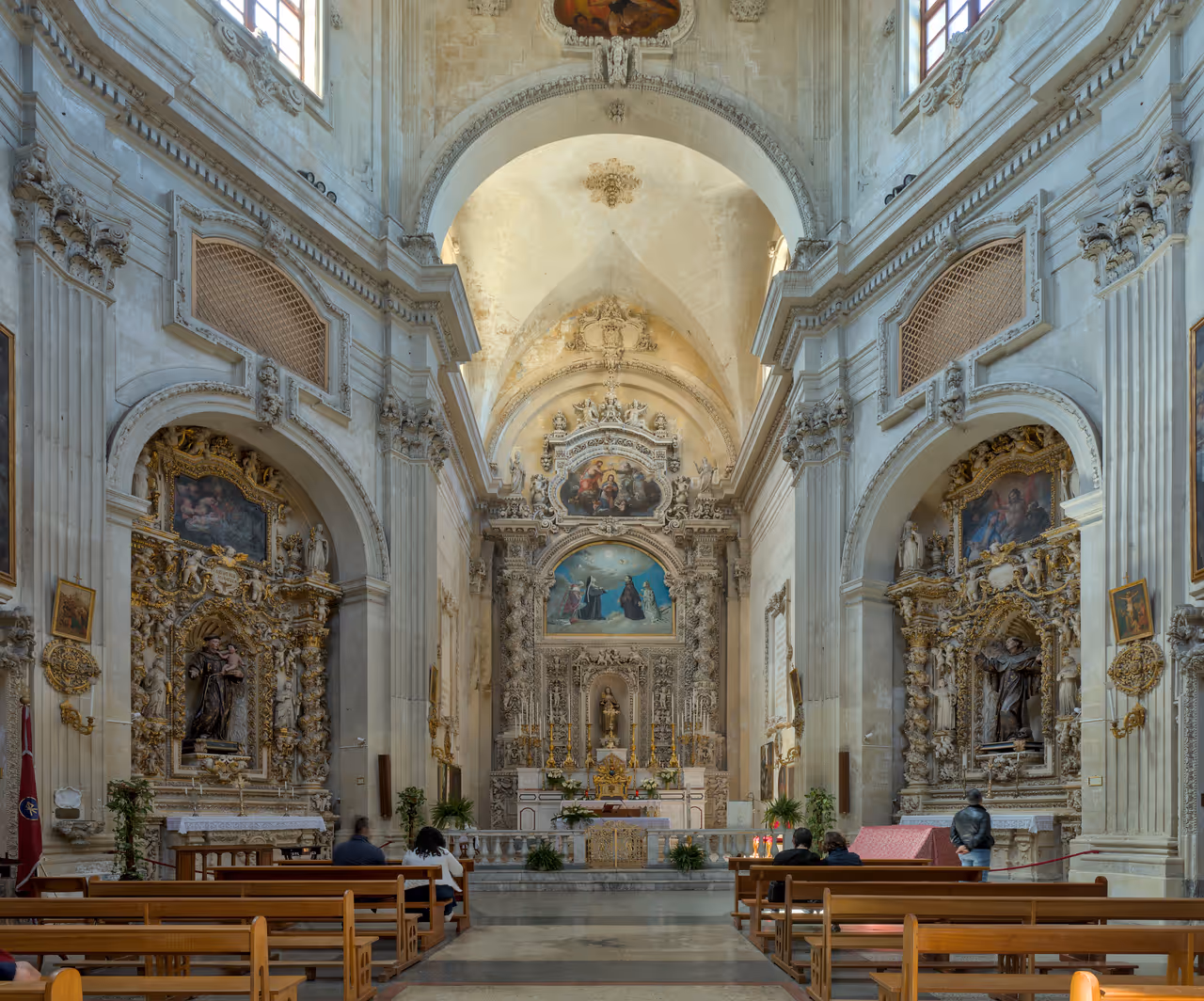 Piazzetta santa chiara in Lecce