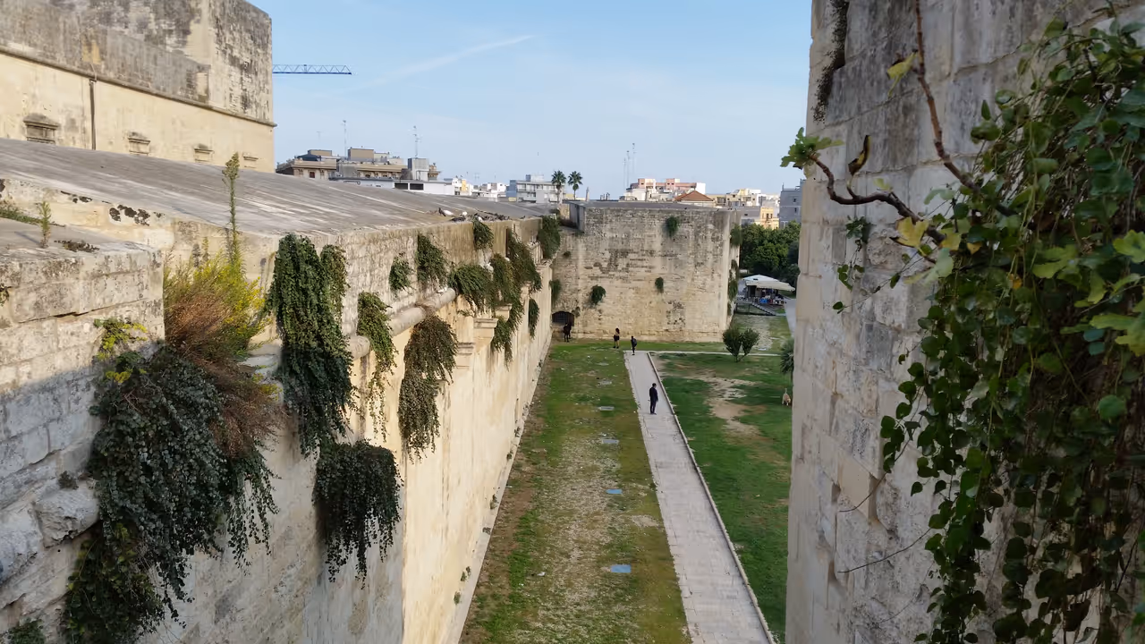 Autumn highlight in Lecce