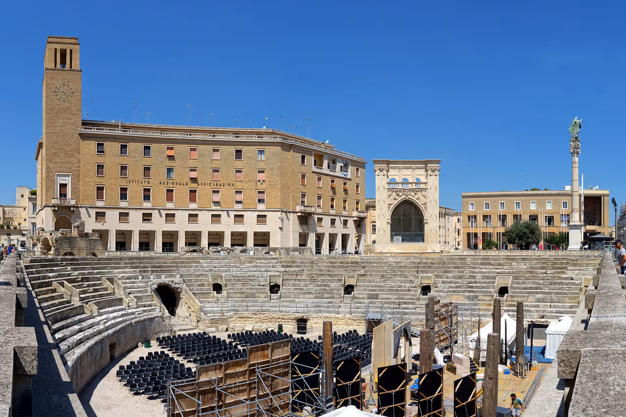 Autumn highlight in Lecce