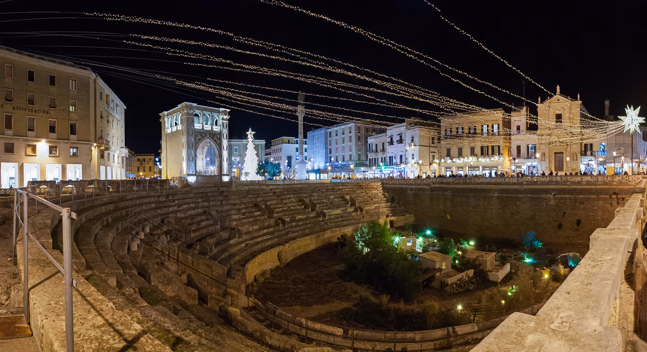 Winter highlight in Lecce