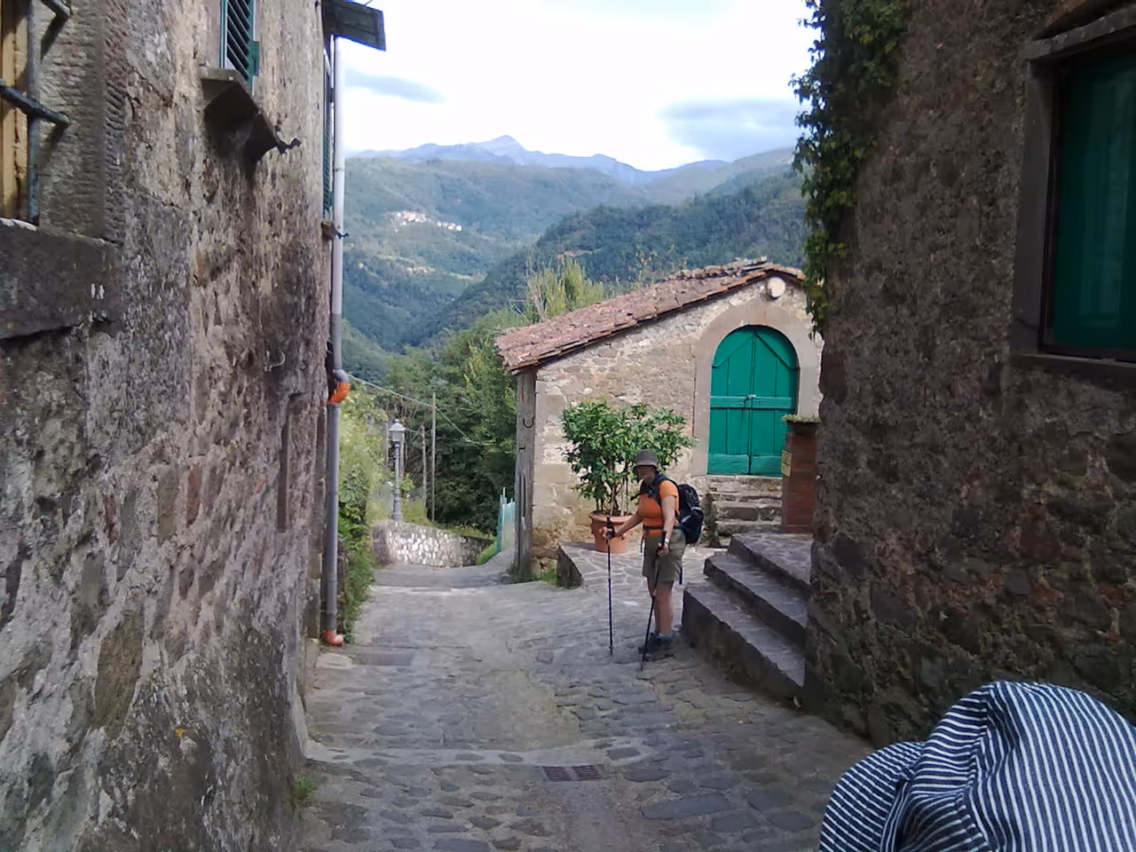 Thermal relaxation at bagni di in Lucca