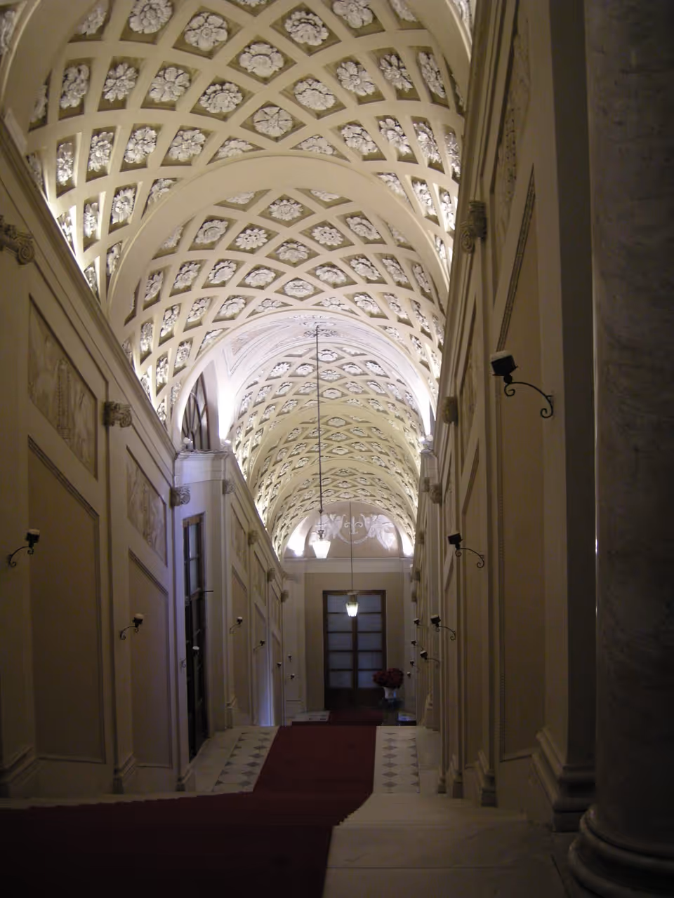 Ducal palace in Lucca
