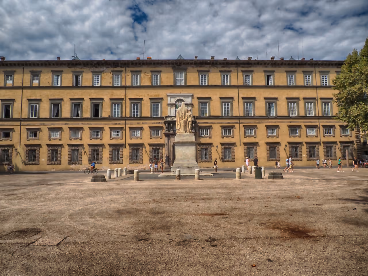Ducal palace in Lucca