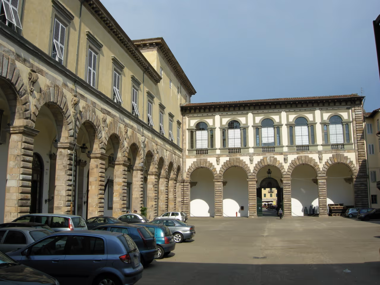 Ducal palace in Lucca