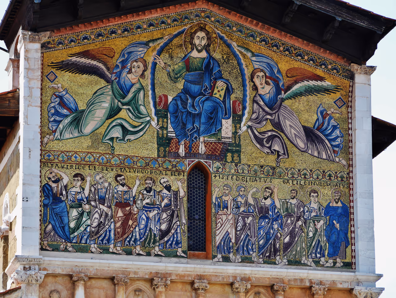 Basilica of san frediano in Lucca