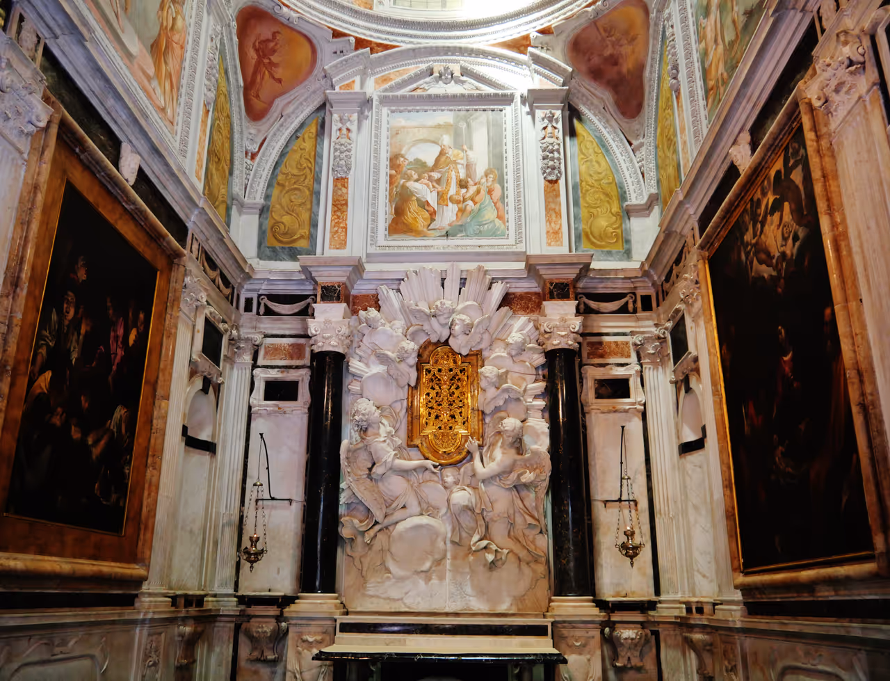 Basilica of san frediano in Lucca