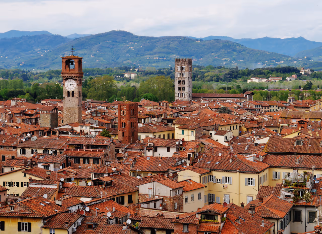 Basilica of san frediano in Lucca