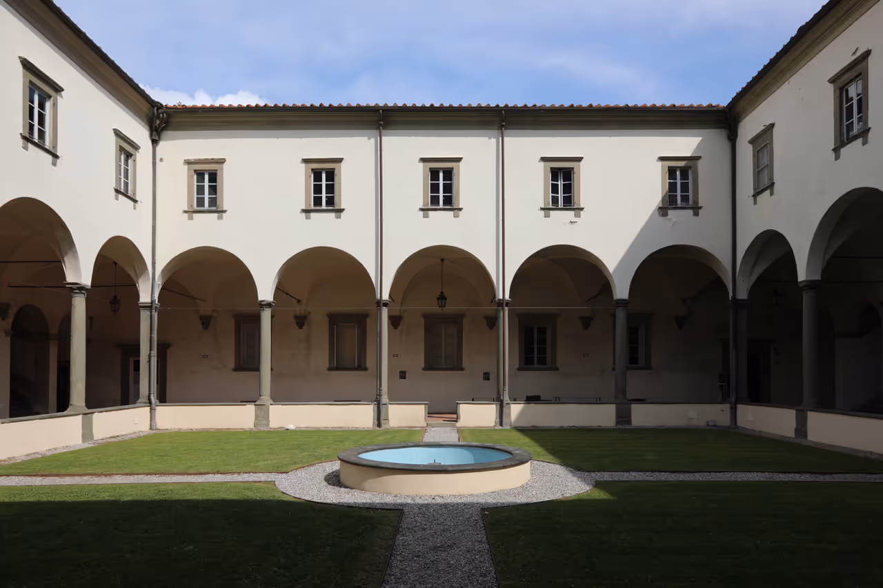 Basilica of san frediano in Lucca