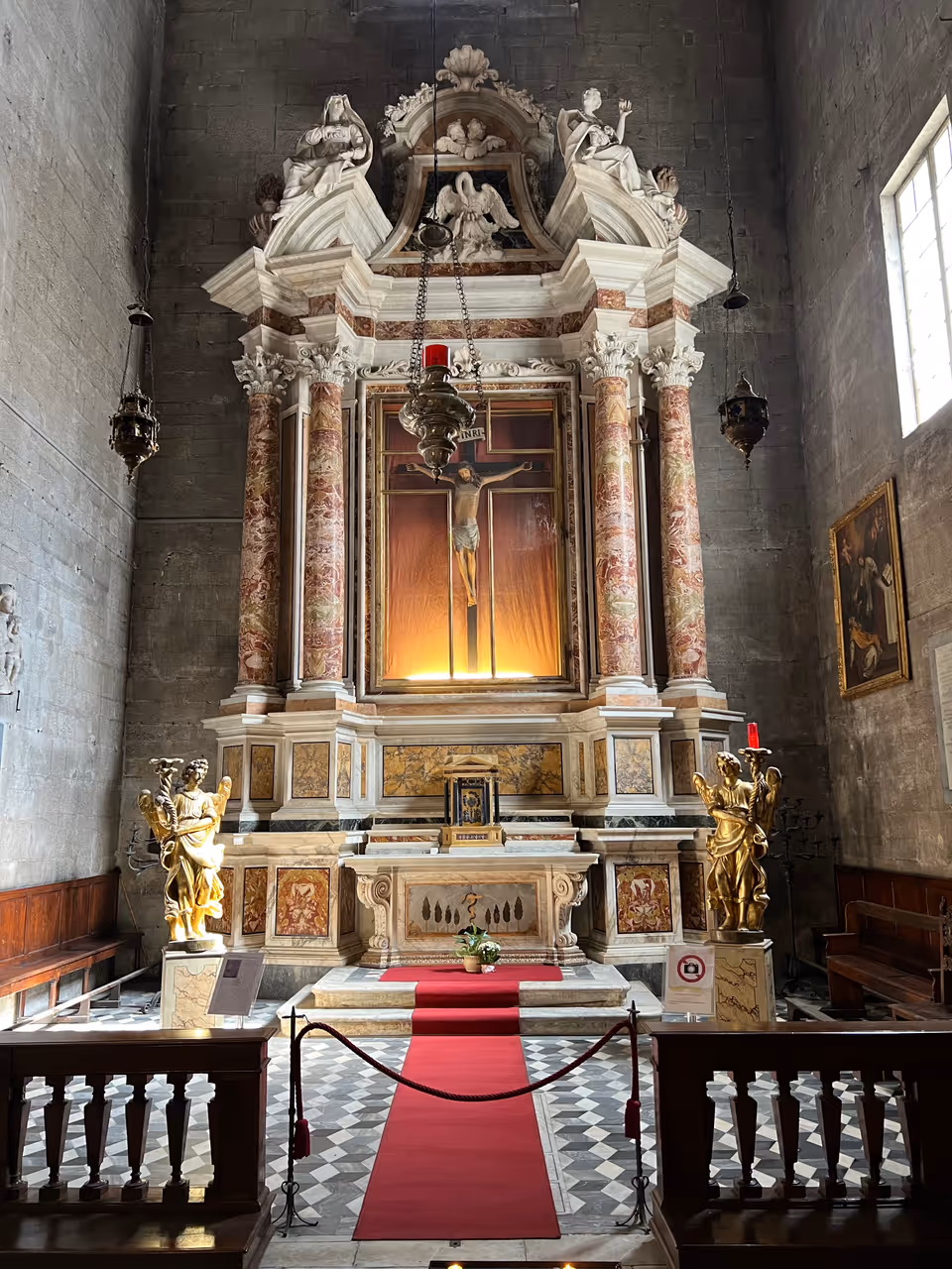 Church of saint michael in the forum in Lucca