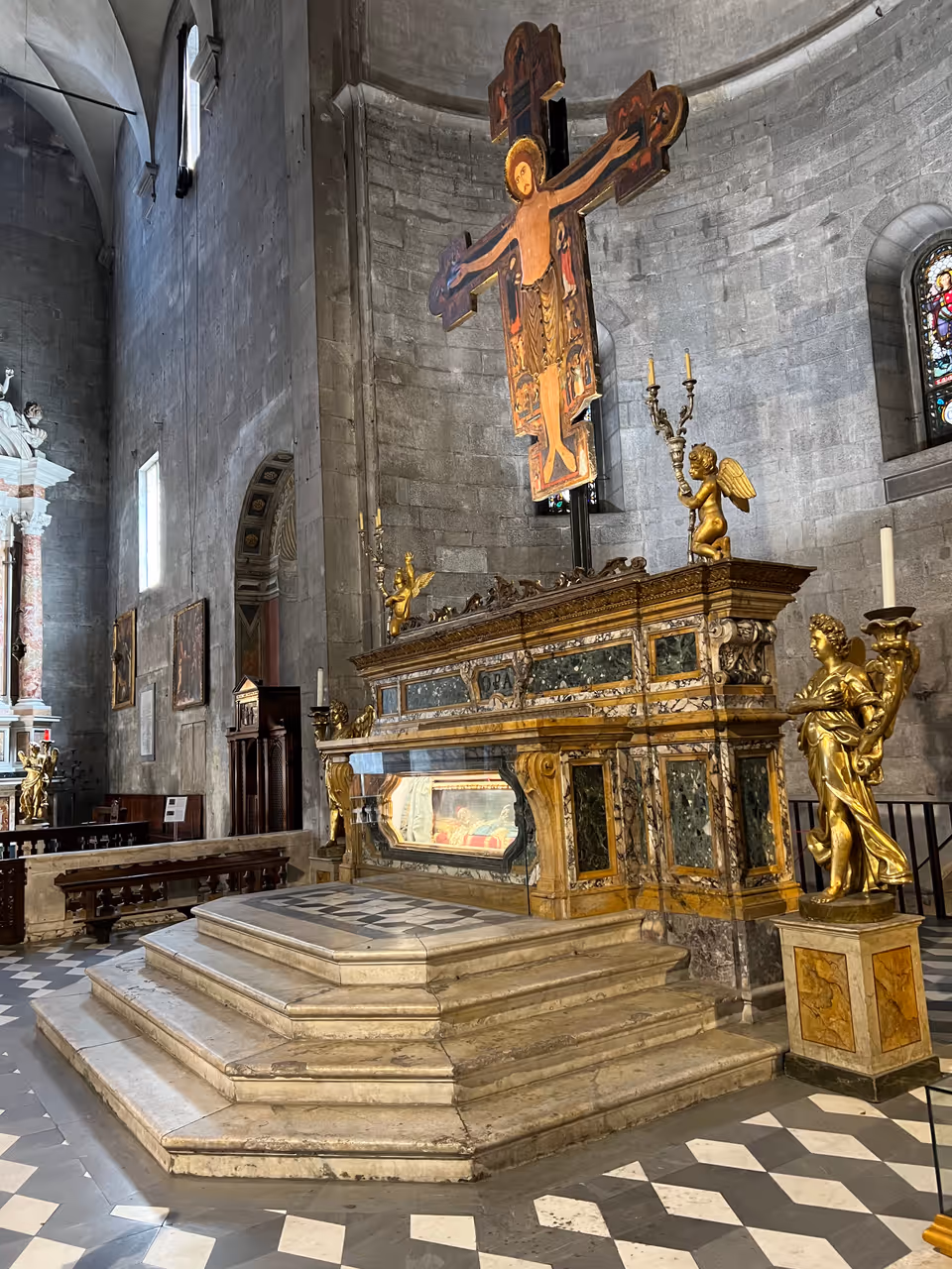 Church of saint michael in the forum in Lucca