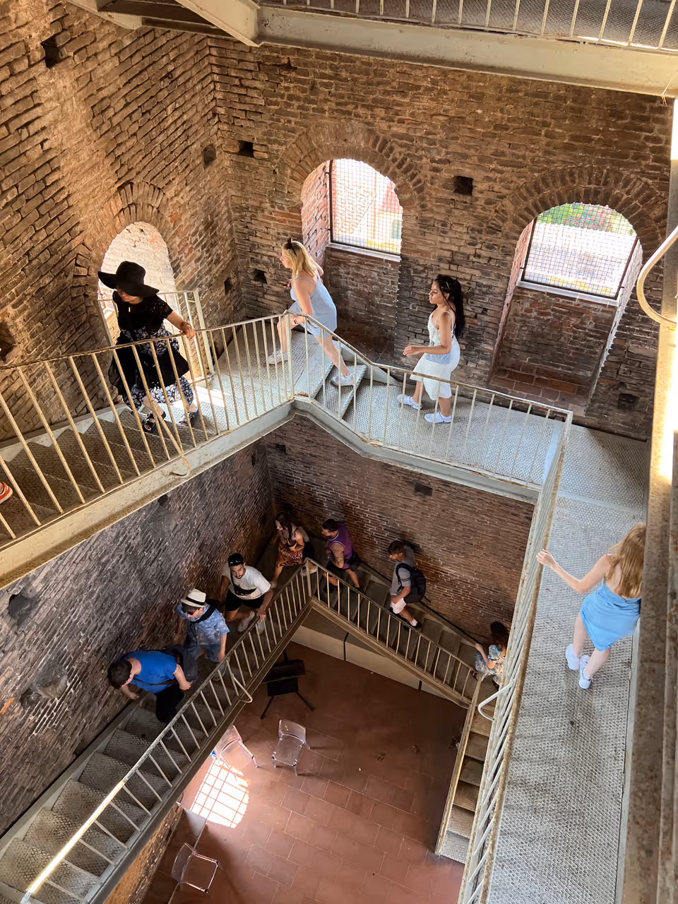 Guinigi tower in Lucca