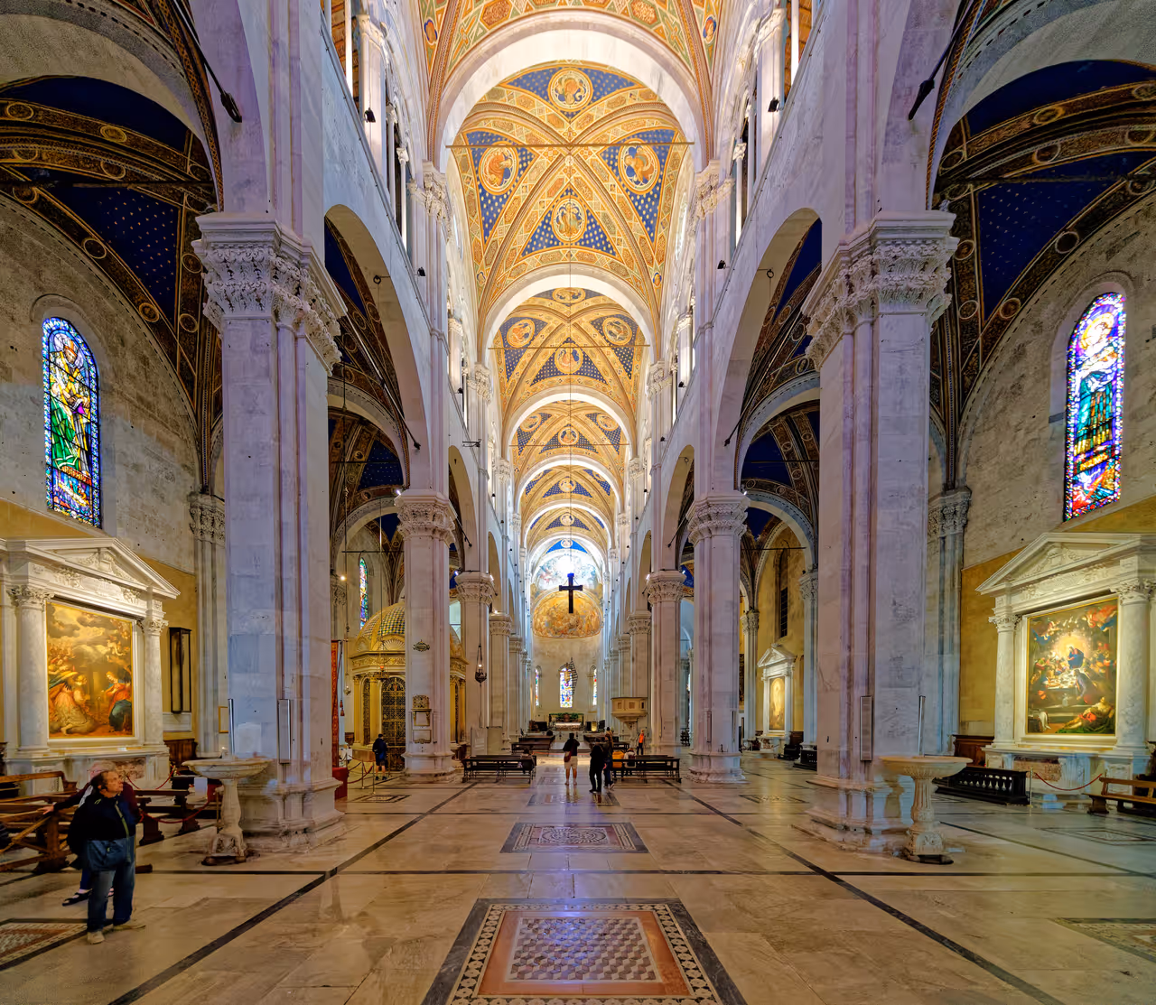 Cathedral in Lucca
