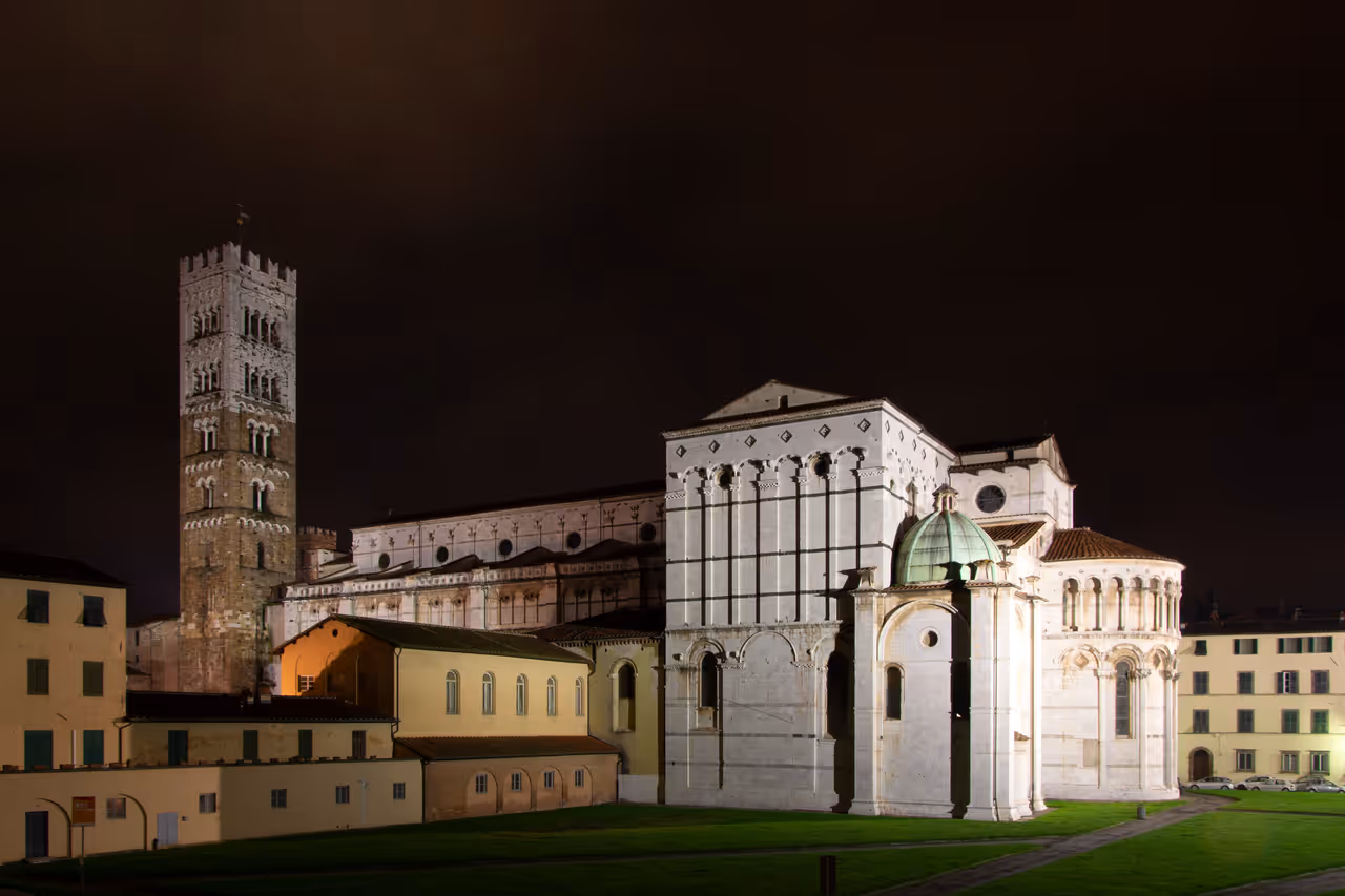 Cathedral in Lucca