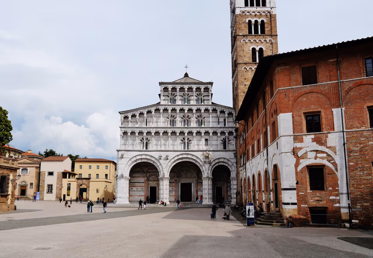 Cathedral in Lucca