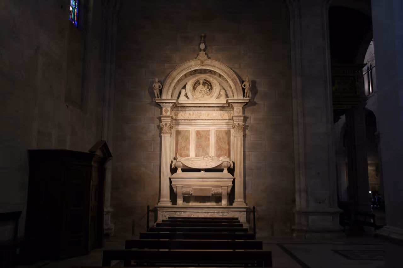 Cathedral in Lucca