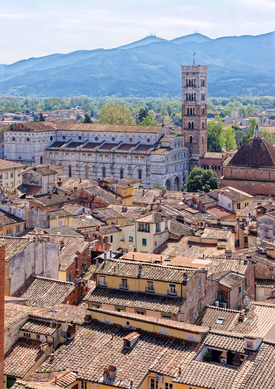 Cathedral in Lucca