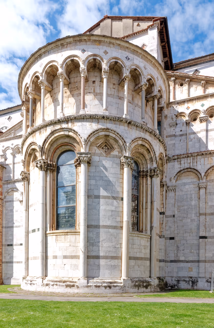 Cathedral in Lucca