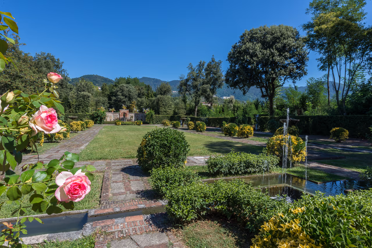 Spanish Garden, Villa Reale