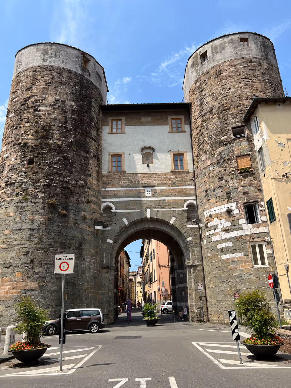 Old town in Lucca