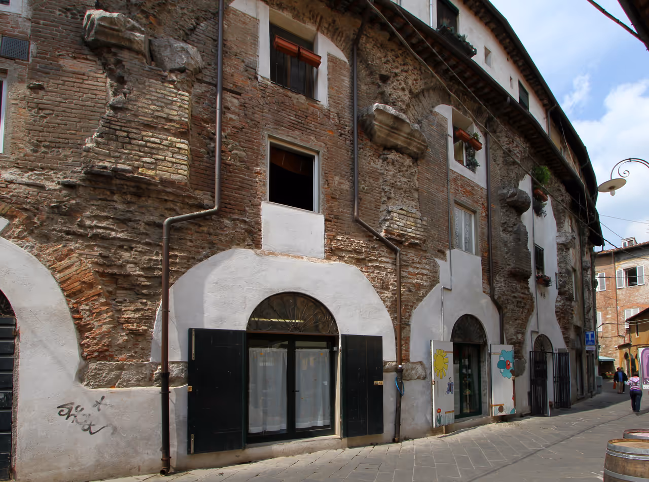 Remains of the Roman Amphitheatre