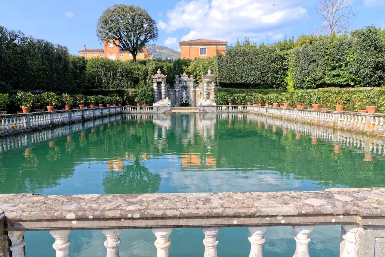 Park of the Villa Reale di Marlia, Lucca