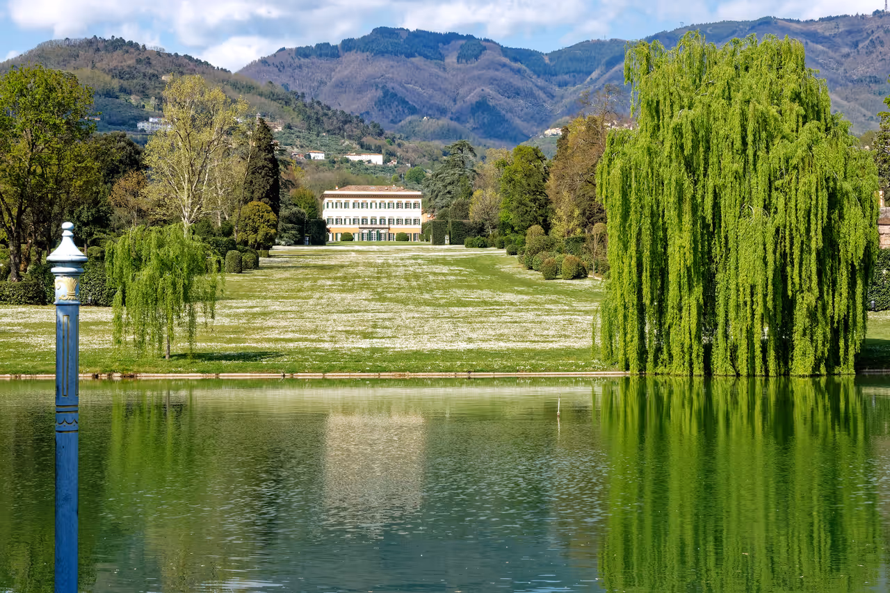 The Royal Villa of Marlia, Lucca