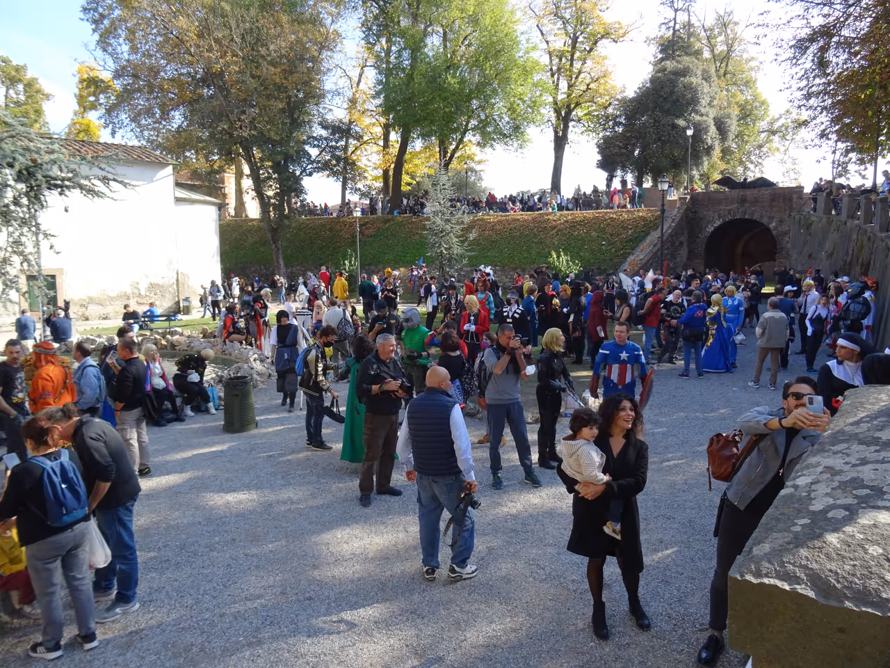 Comics & games festival in Lucca