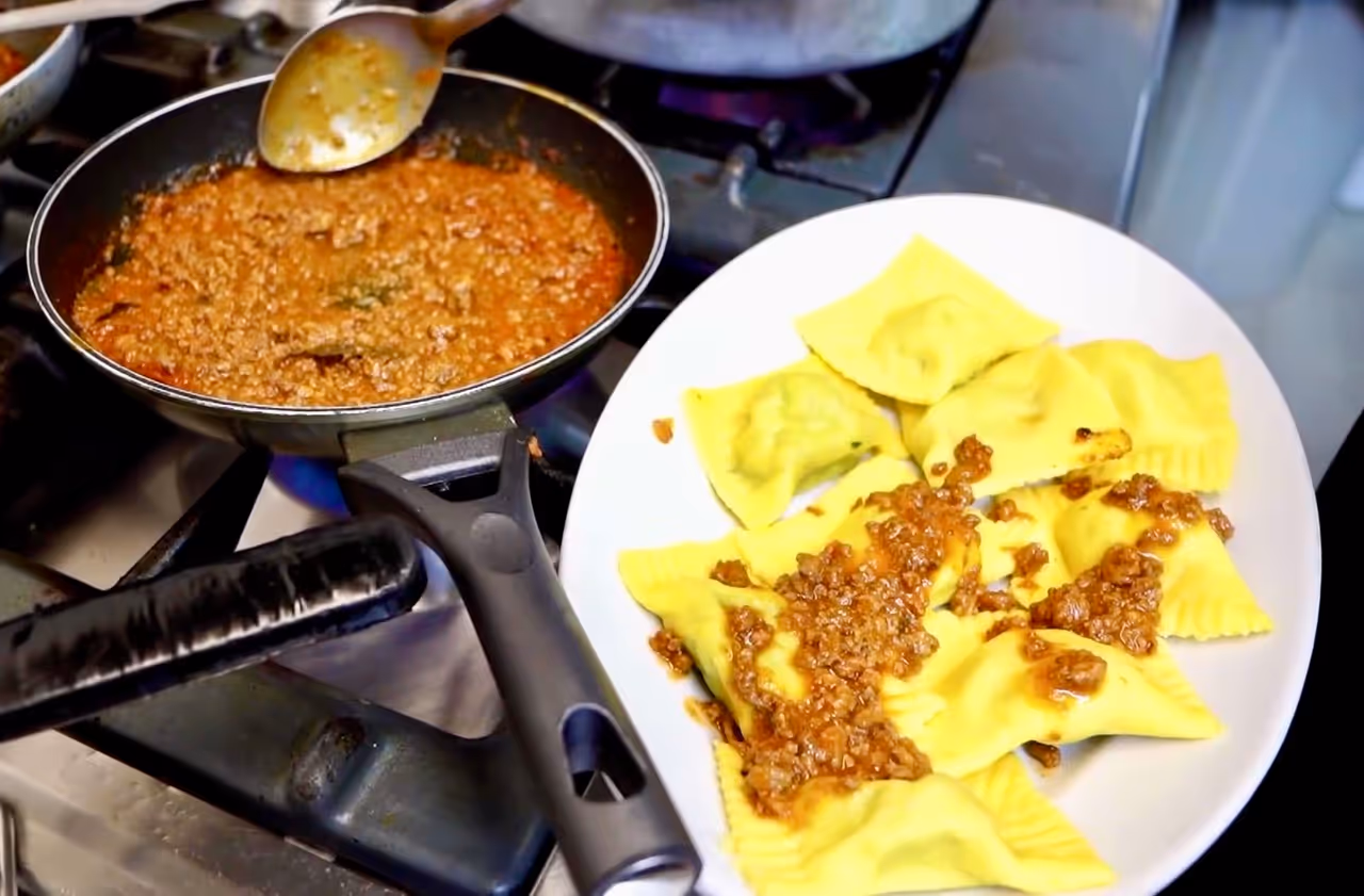 Lucchese tordelli food in Lucca