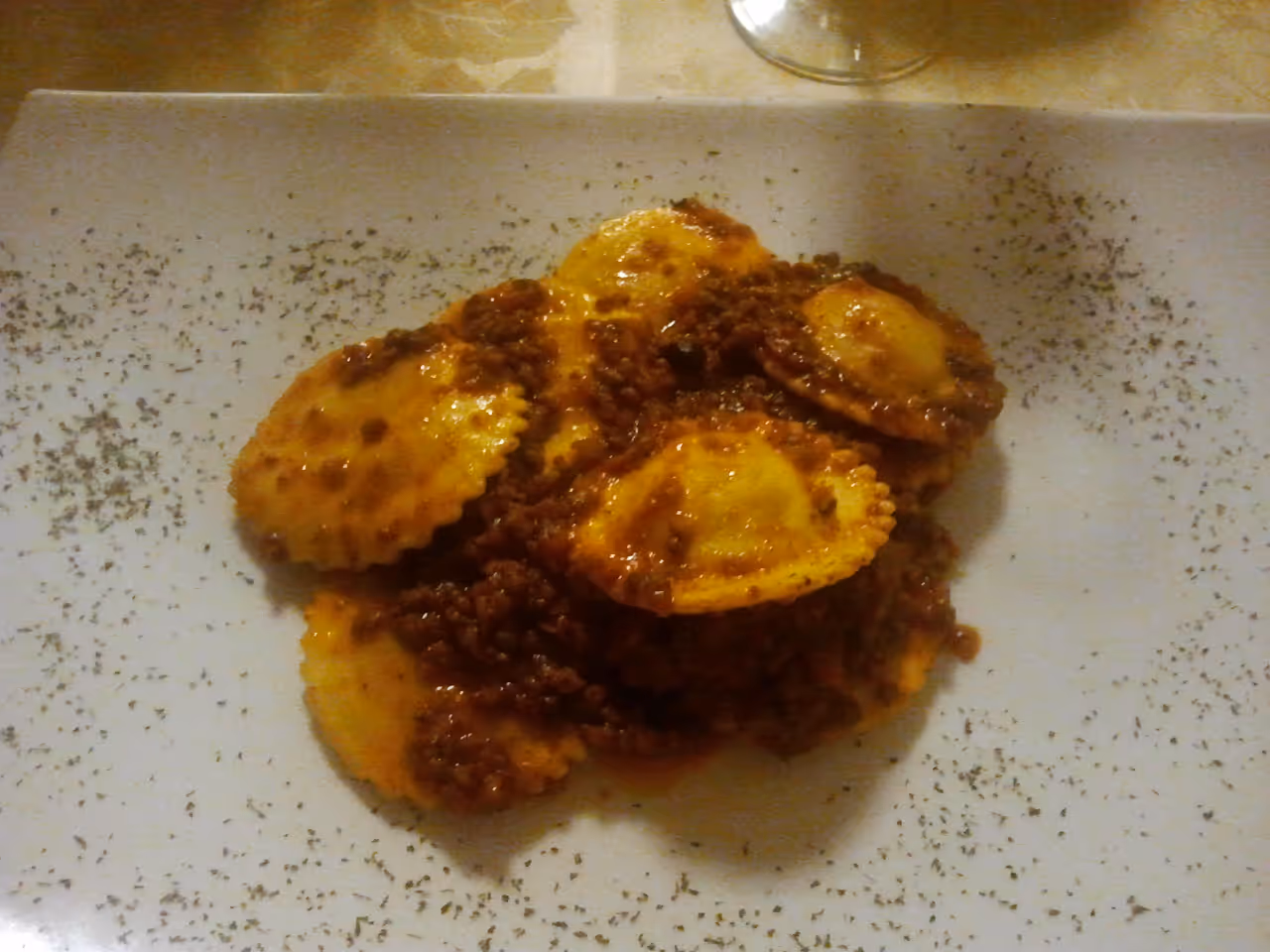 Lucchese tordelli food in Lucca