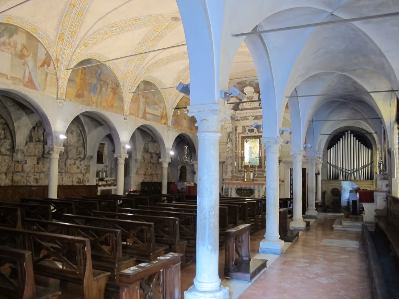Church of santa maria della rosa in Lucca
