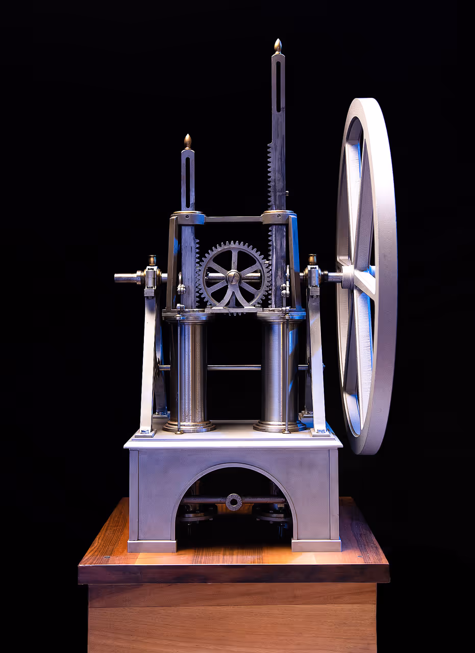 Internal combustion engine museum in Lucca