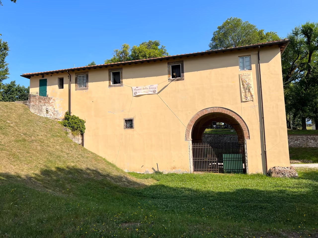 Museum of the mint in Lucca