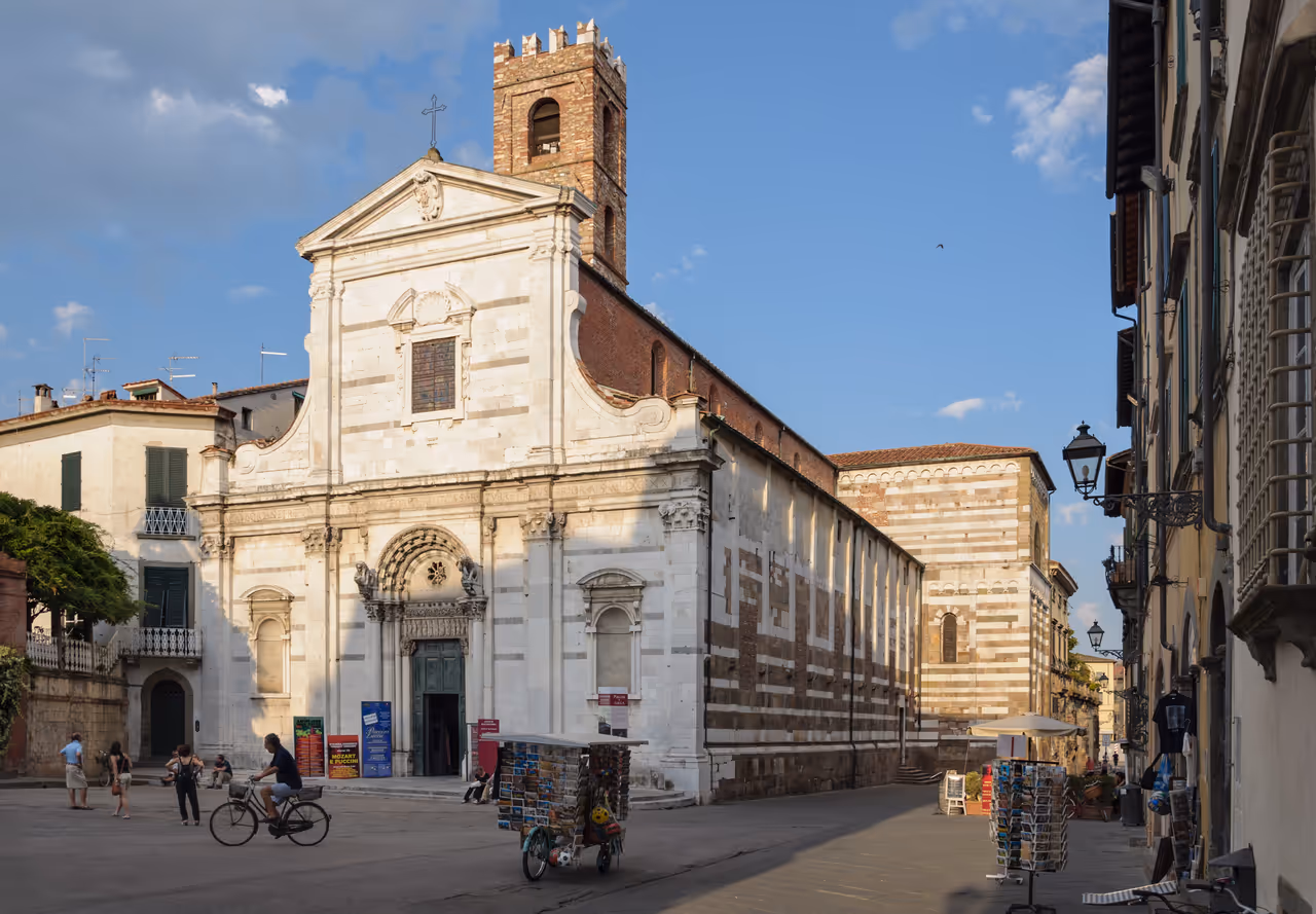 Church of saints giovanni and reparata in Lucca