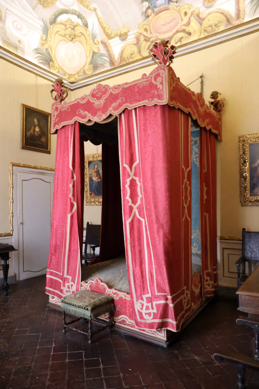Mansi palace national museum in Lucca