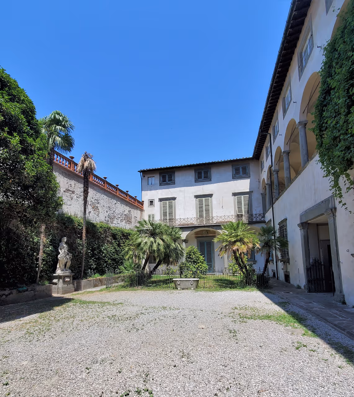 Mansi palace national museum in Lucca