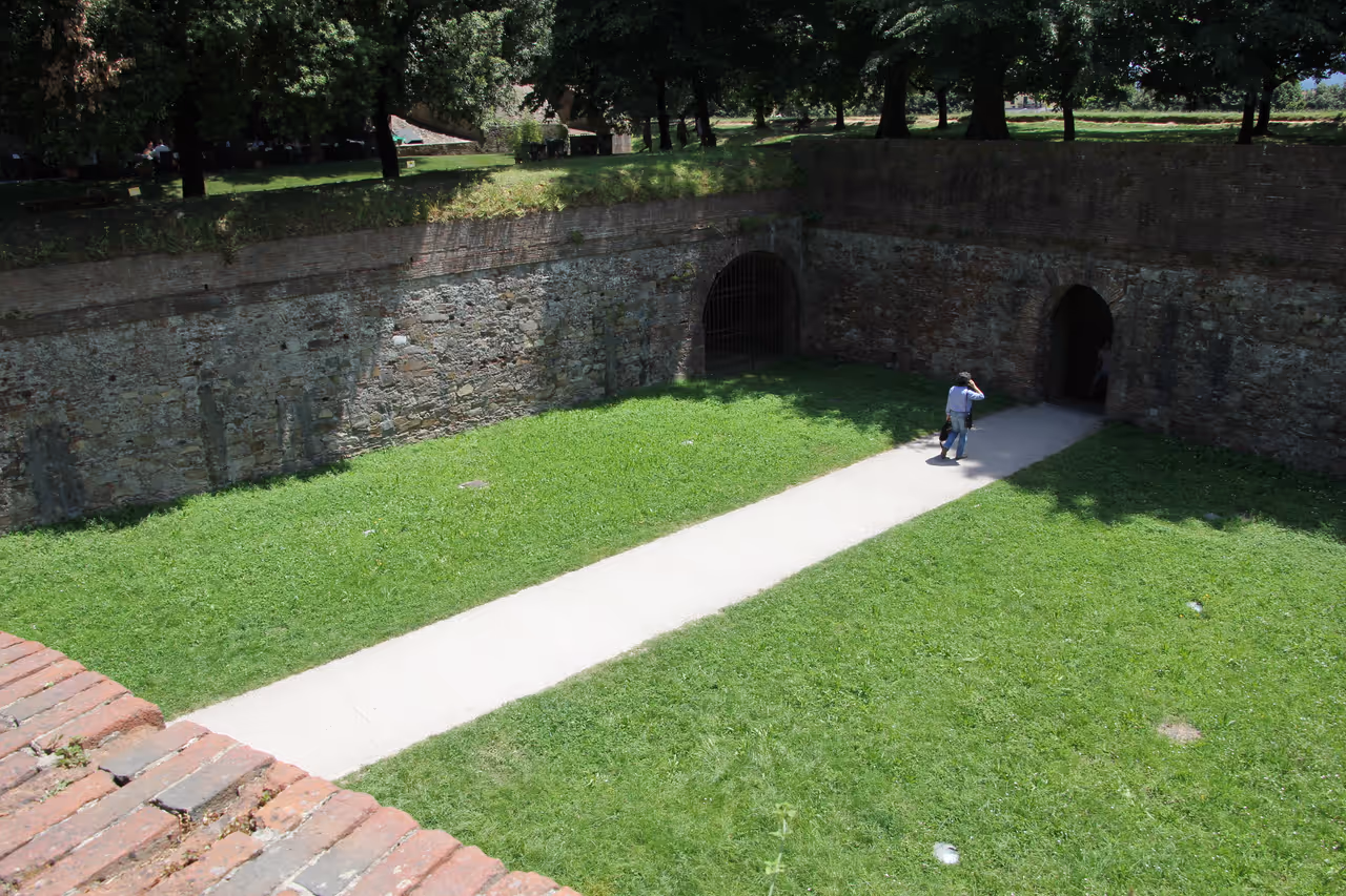 San colombano bastion nightlife spot in Lucca