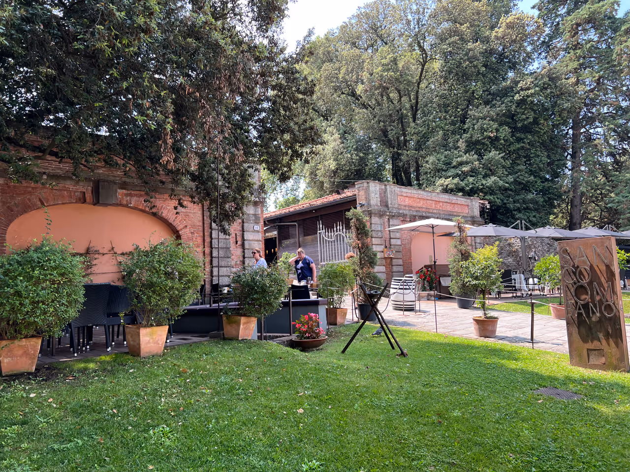 San colombano bastion nightlife spot in Lucca
