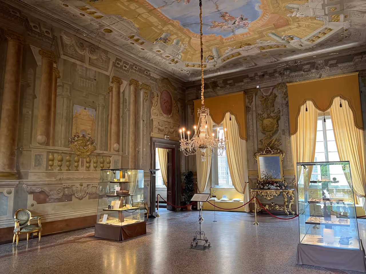 Palazzo pfanner in Lucca