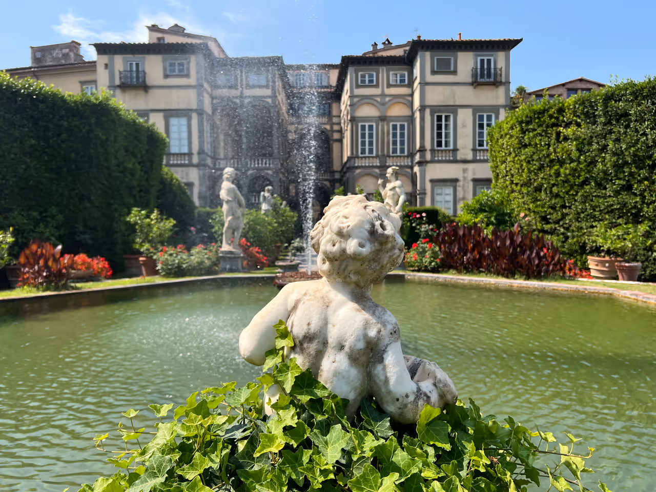 Palazzo pfanner in Lucca