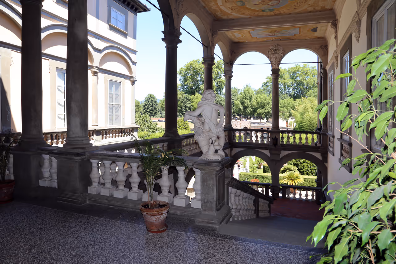 Palazzo pfanner in Lucca
