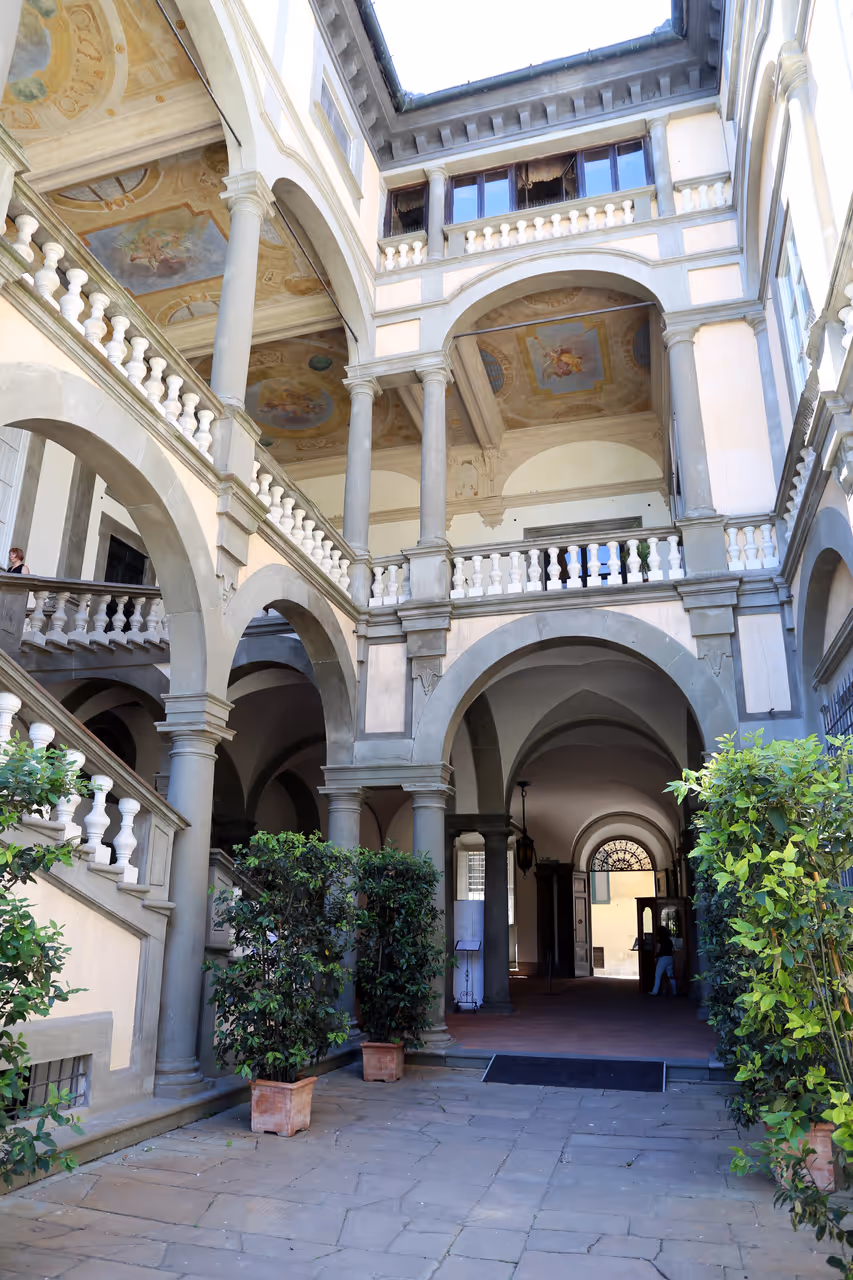 Palazzo pfanner in Lucca