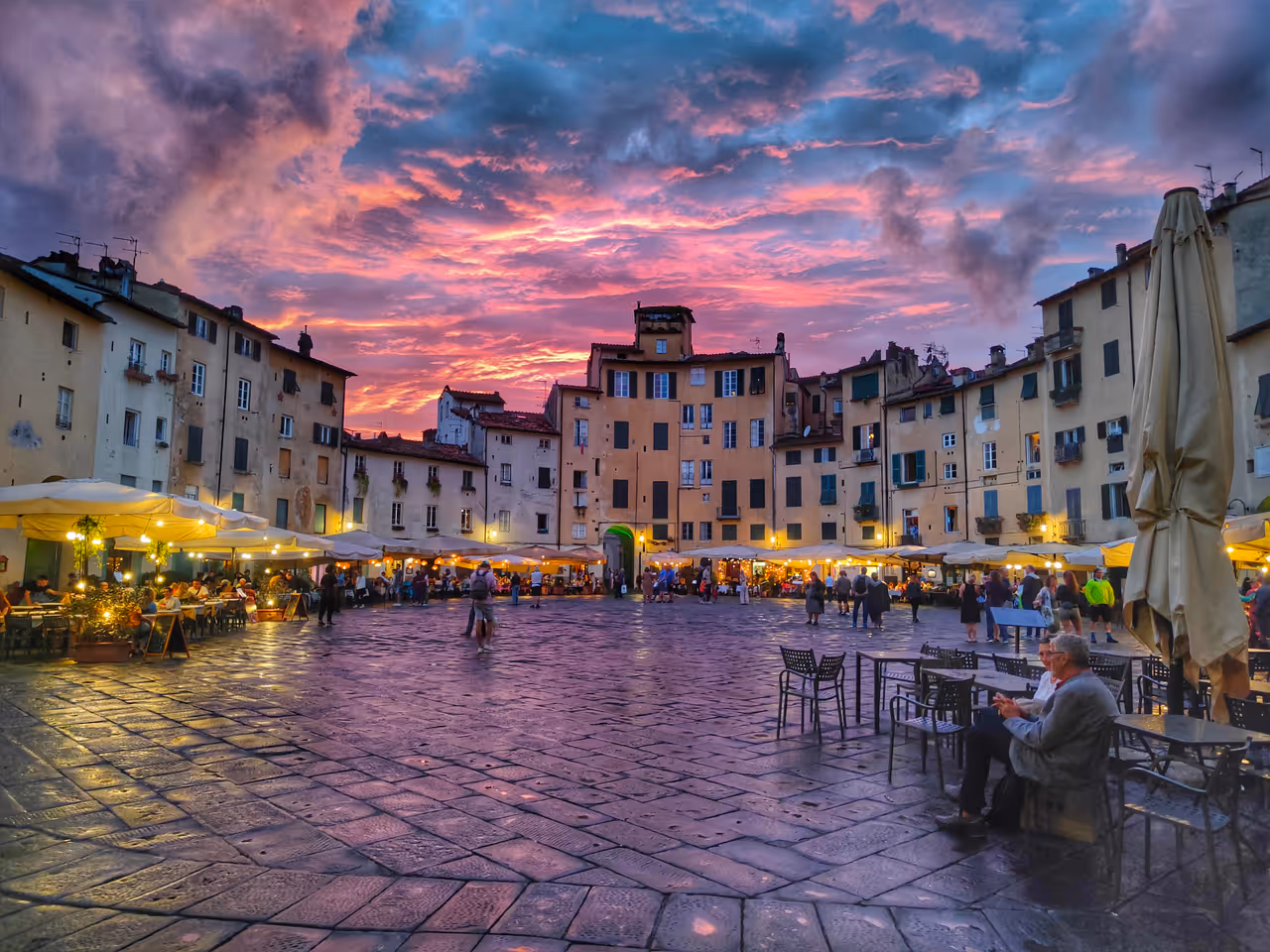 Autumn highlight in Lucca