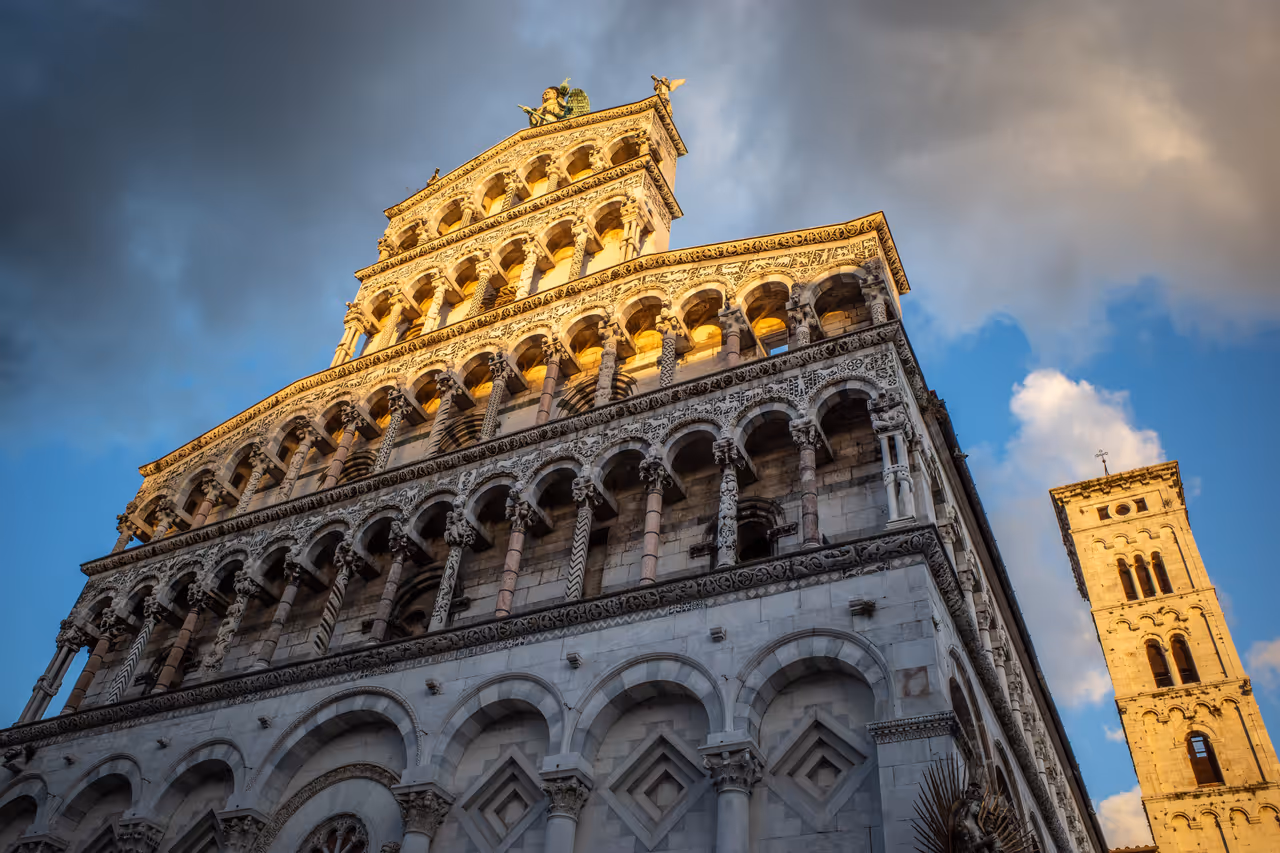Autumn highlight in Lucca