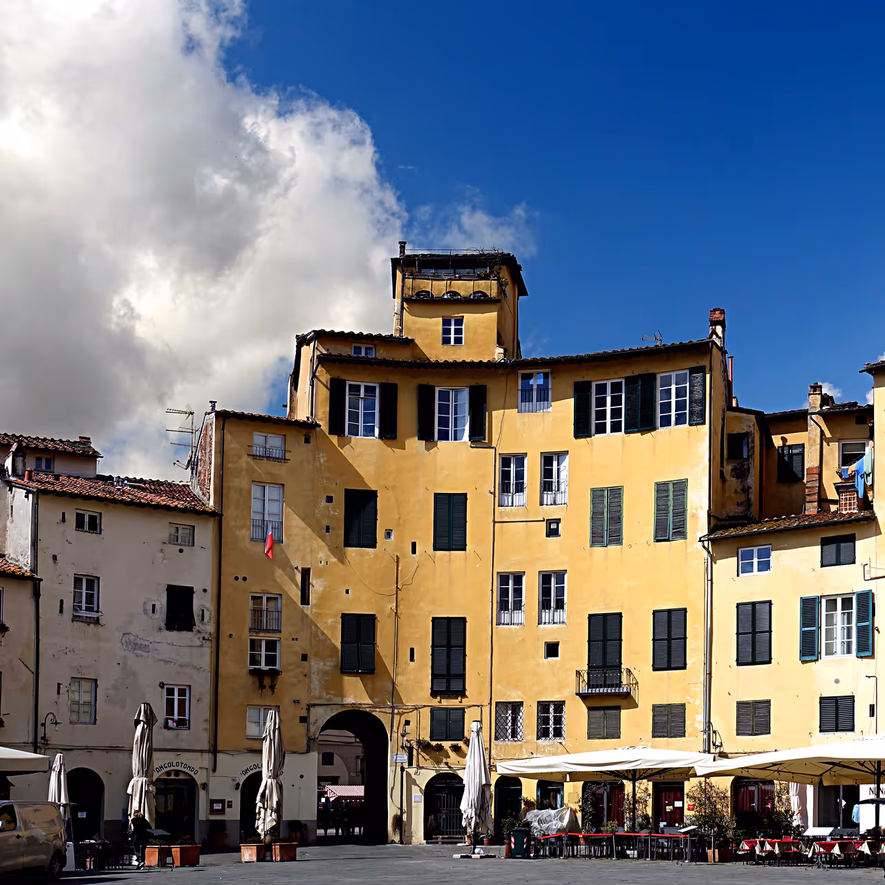 Spring highlight in Lucca
