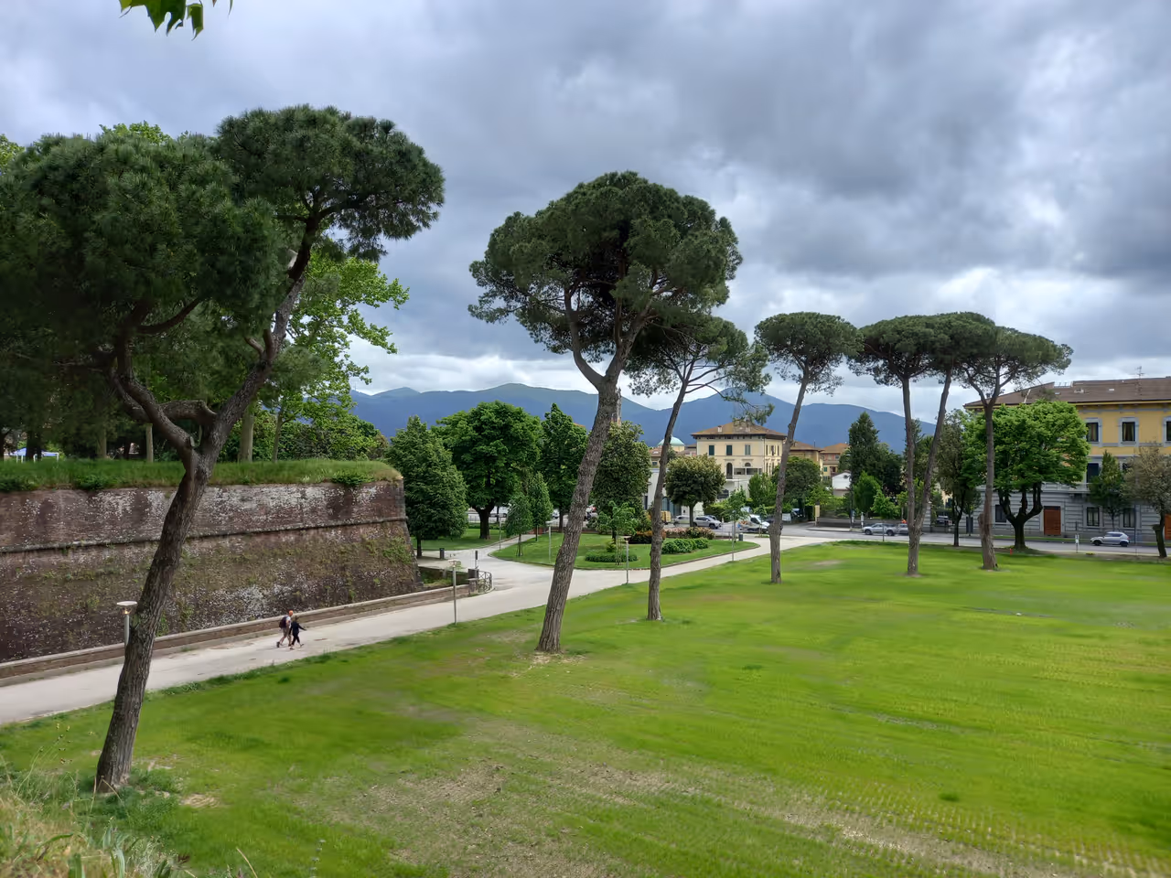 Spring highlight in Lucca